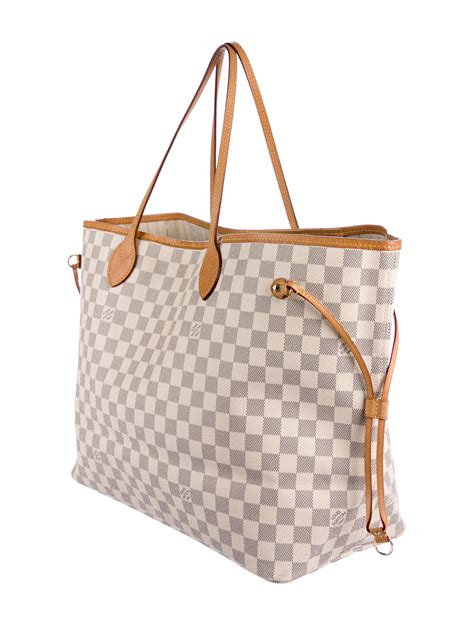 louis vuitton neverfull gm damier azur replica|louis vuitton damier azur canvas.